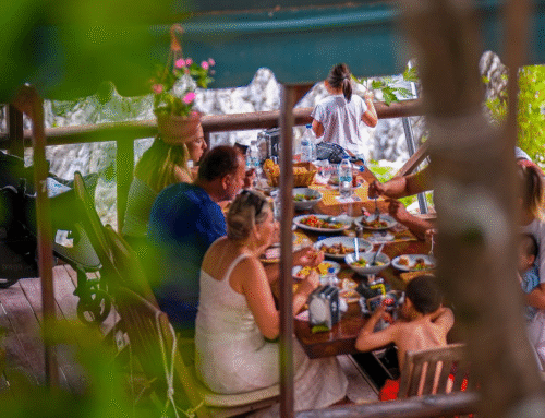Breakfast in Nature at Kesme Bogaz Canyon, Kemer