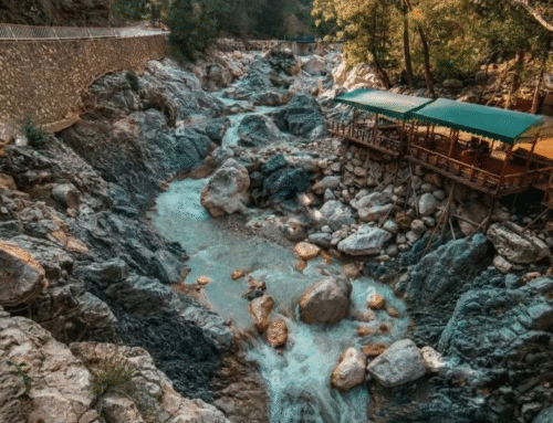 Enjoy Fresh Fish & Drinks by Natural Pools in Kesme Bogaz Canyon